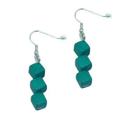 Orecchini Gibilterra - verde - Bijondo