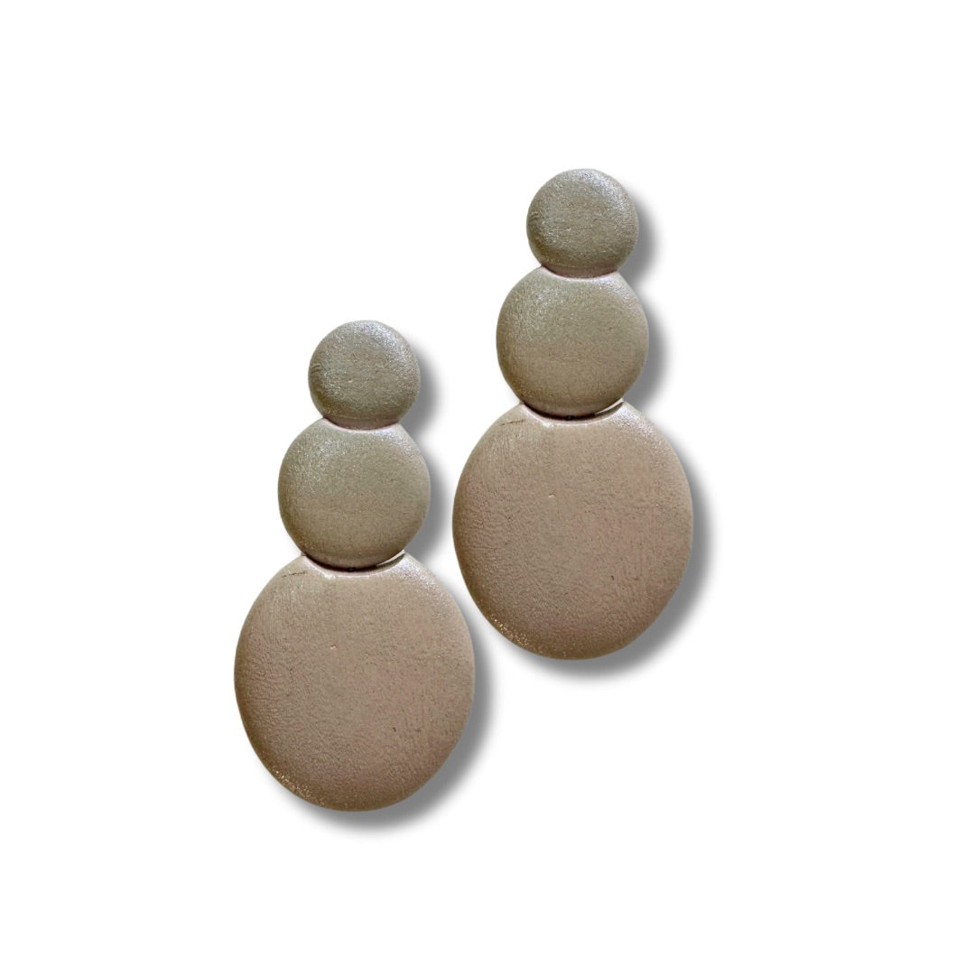 Orecchini Guinea Metallic-orecchini-Bijondo-bianco metallic-Bijondo