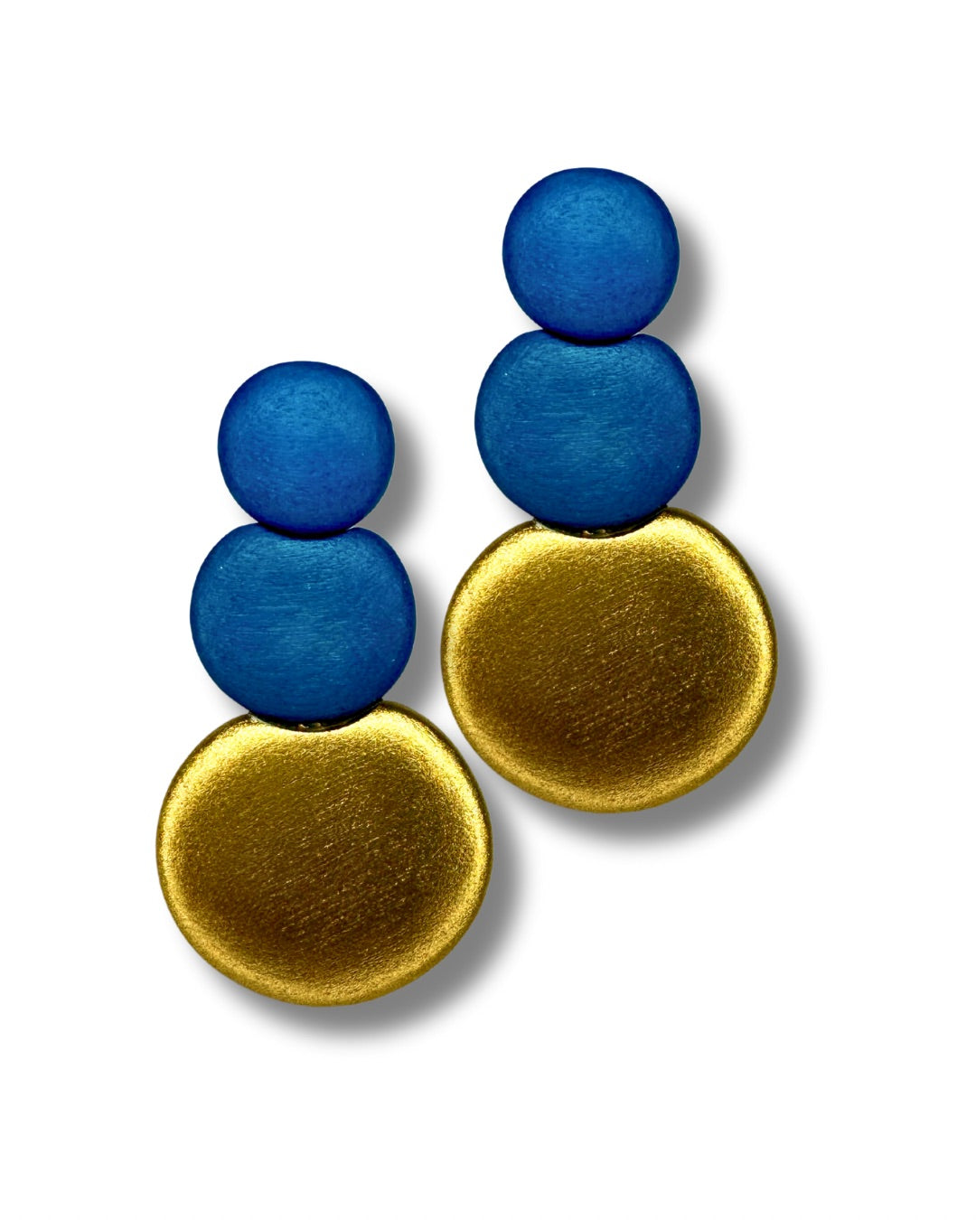 Orecchini Guinea Metallic-orecchini-Bijondo-blu-Bijondo