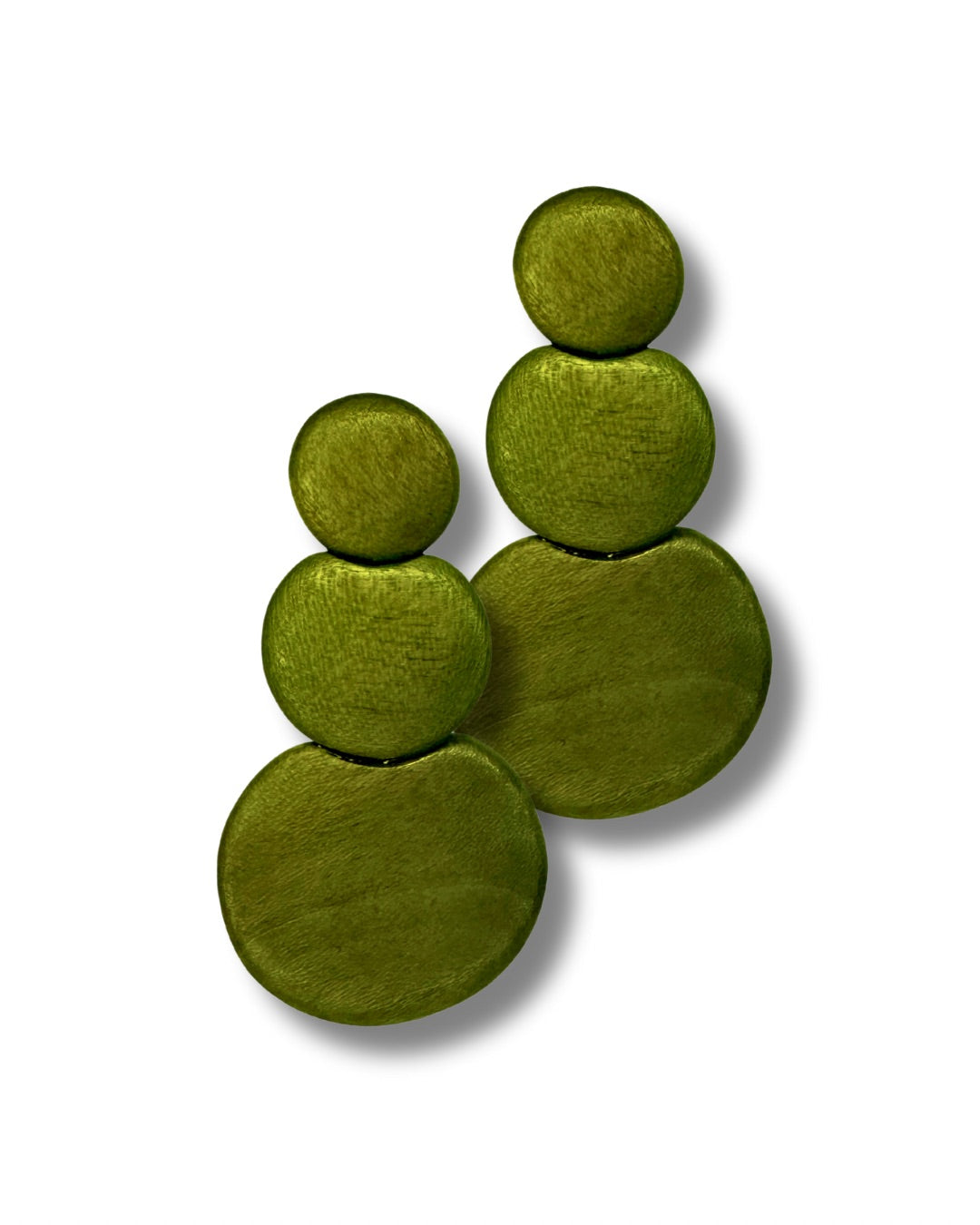 Orecchini Guinea legno-orecchini-Bijondo-verde-Bijondo