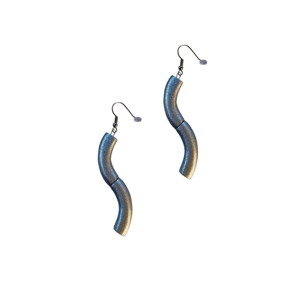 Orecchini Hannam-dong Metallic - argento - Bijondo