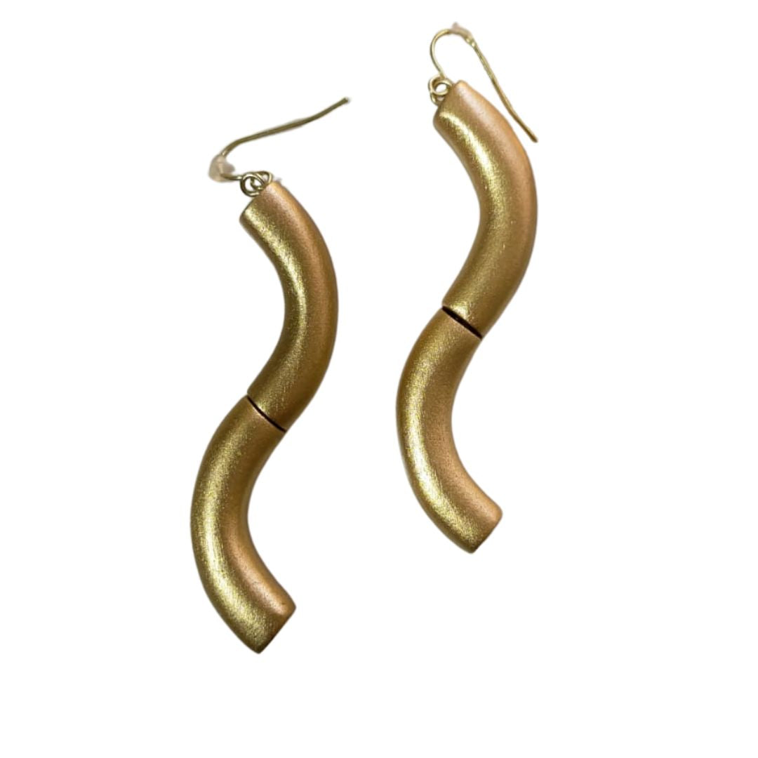 Orecchini Hannam-dong Metallic-orecchini-Bijondo-oro-Bijondo