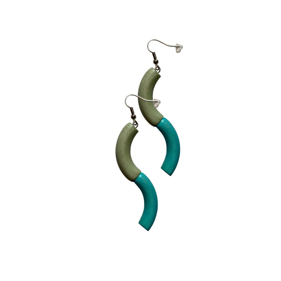 Orecchini Hannam-dong-orecchini-Bijondo-verde-Bijondo