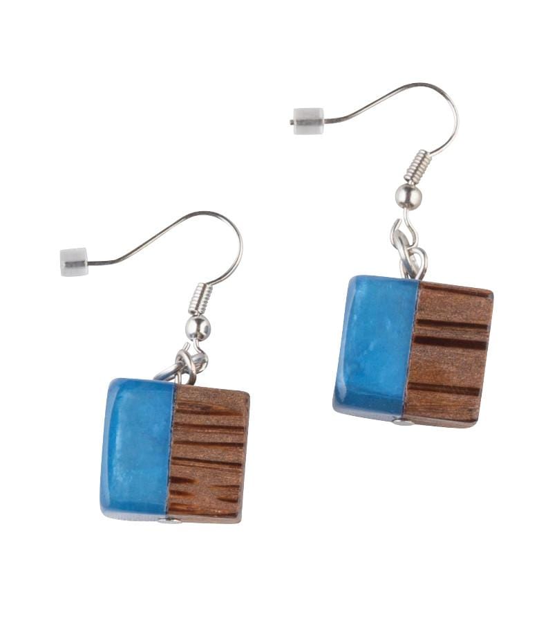 Orecchini Hong Kong - azzurro - Bijondo