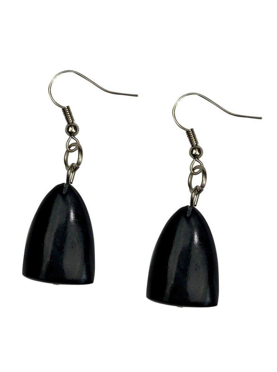 Orecchini Indonesia - nero - Bijondo