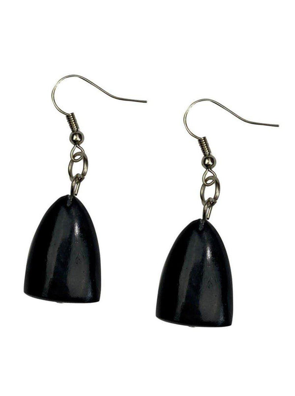 Orecchini Indonesia - nero - Bijondo