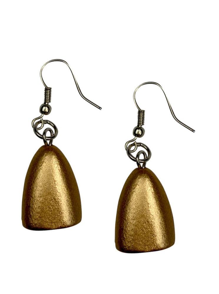 Orecchini Indonesia Metallic - oro - Bijondo