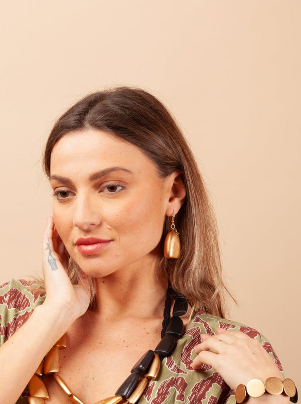 Orecchini Indonesia Metallic-orecchini-Bijondo-Bijondo