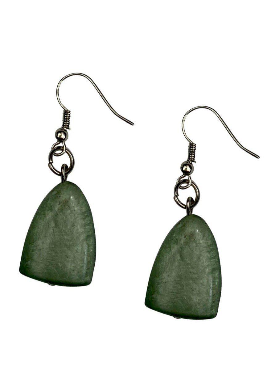 Orecchini Indonesia - verde - Bijondo