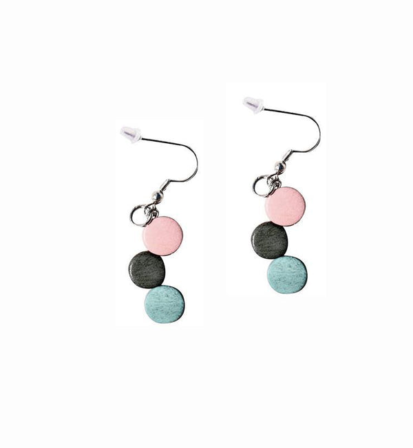 Orecchini Islanda - rosa - Bijondo