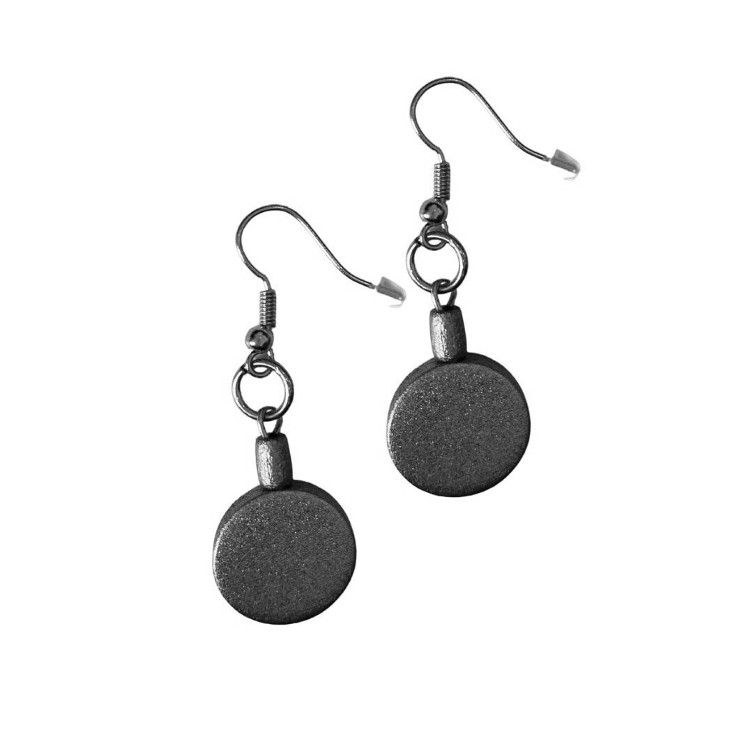 Orecchini Italia Metallic-argento-Bijondo