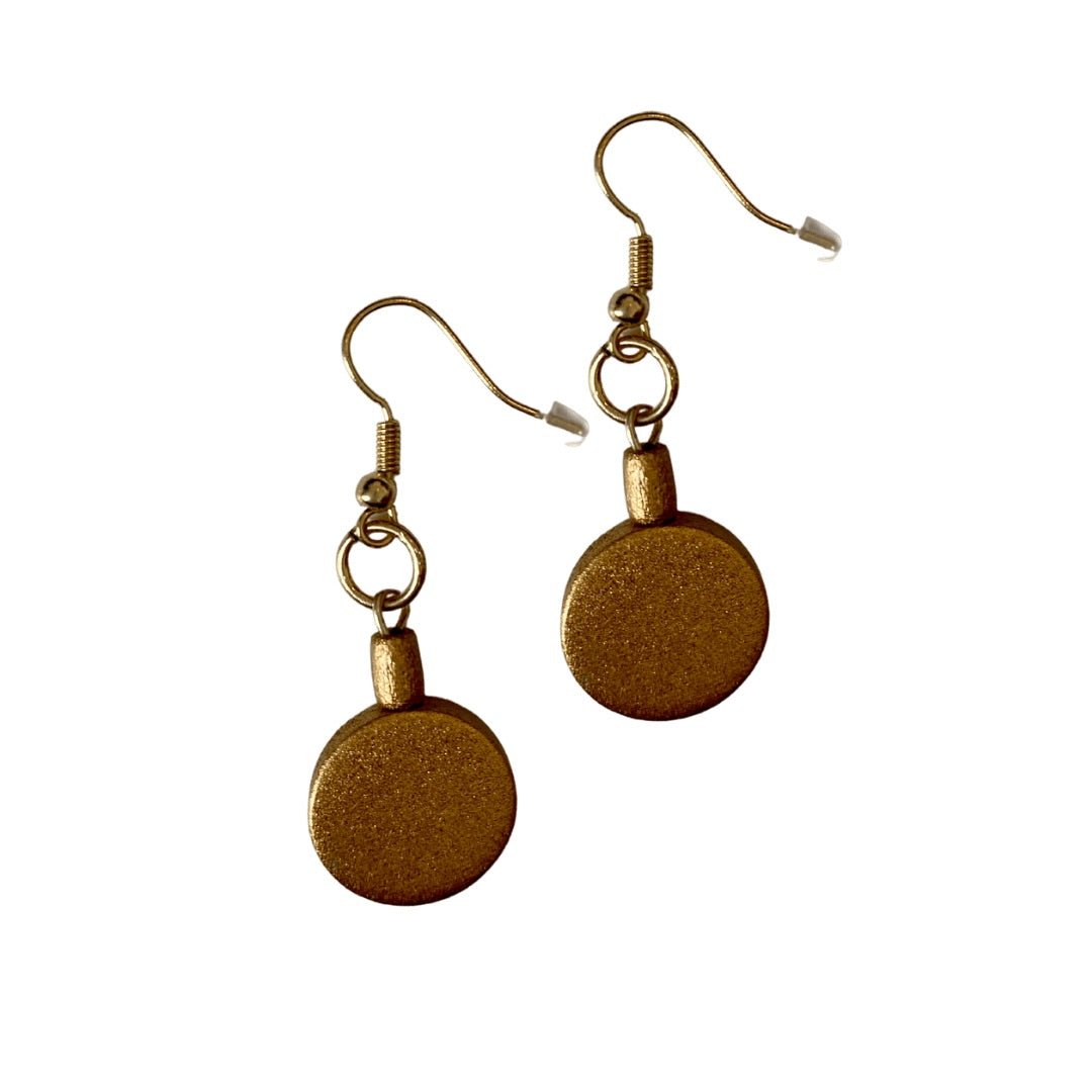 Orecchini Italia Metallic - oro - Bijondo