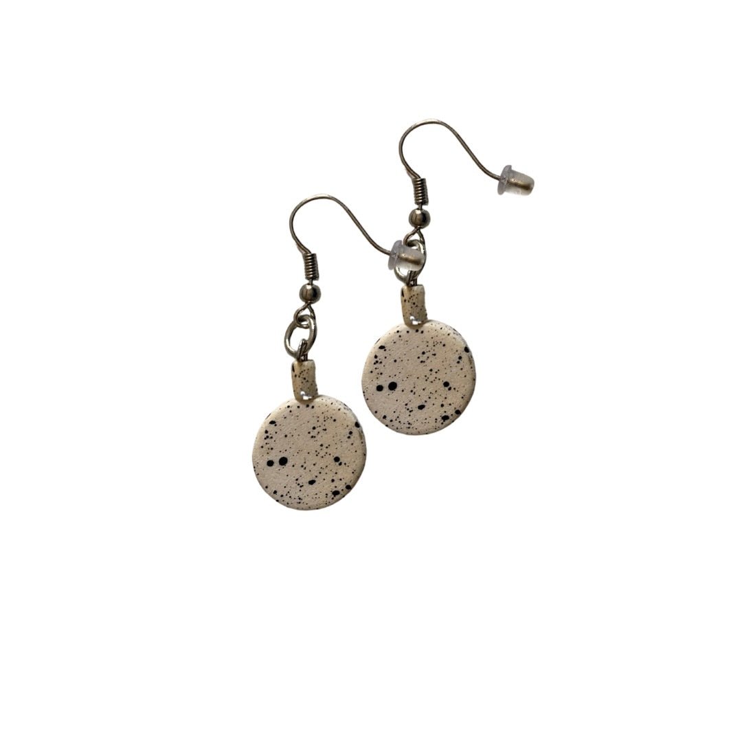 Orecchini Italia Metallic - screziato nero - Bijondo