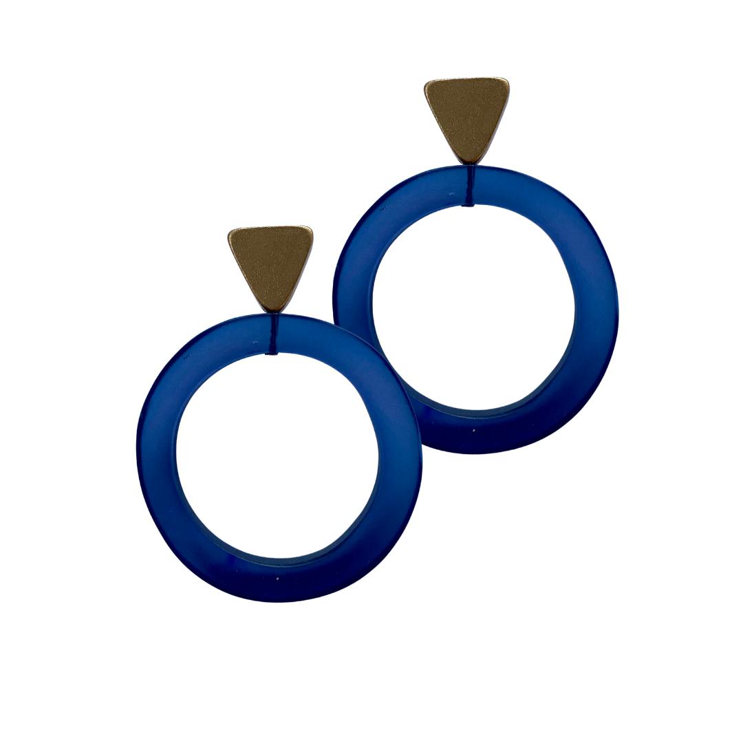 Orecchini Kalamaja - blu - Bijondo