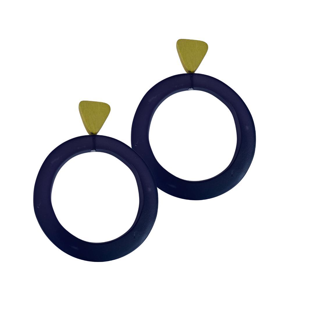 Orecchini Kalamaja - nero - Bijondo