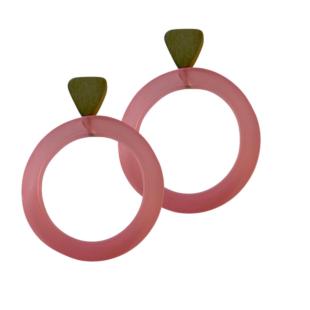 Orecchini Kalamaja - rosa - Bijondo