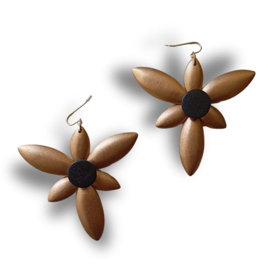 Orecchini Keukenhof legno metallic-orecchini-Bijondo-oro-Bijondo