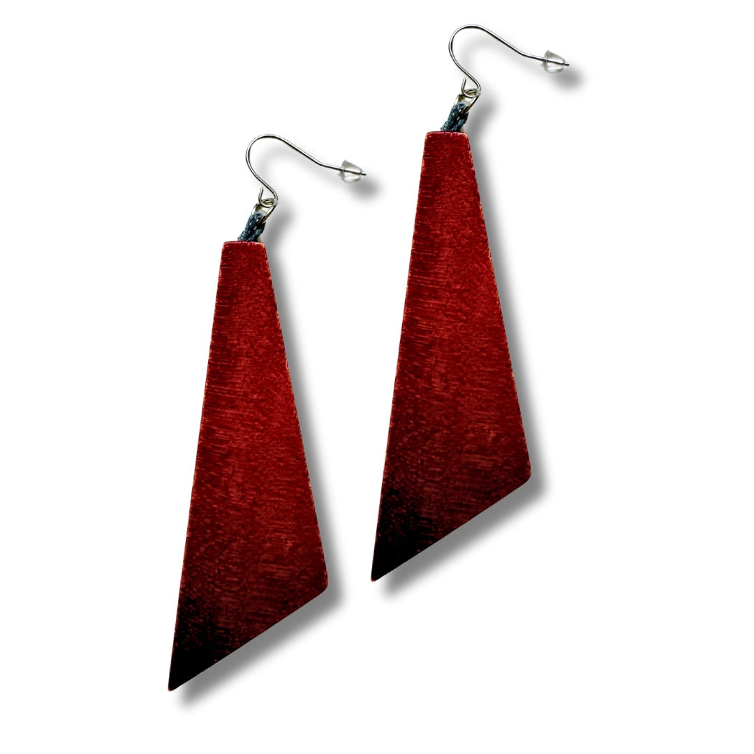 Orecchini Legno Lunghi Togo-orecchini-EW-Terra-Bijondo