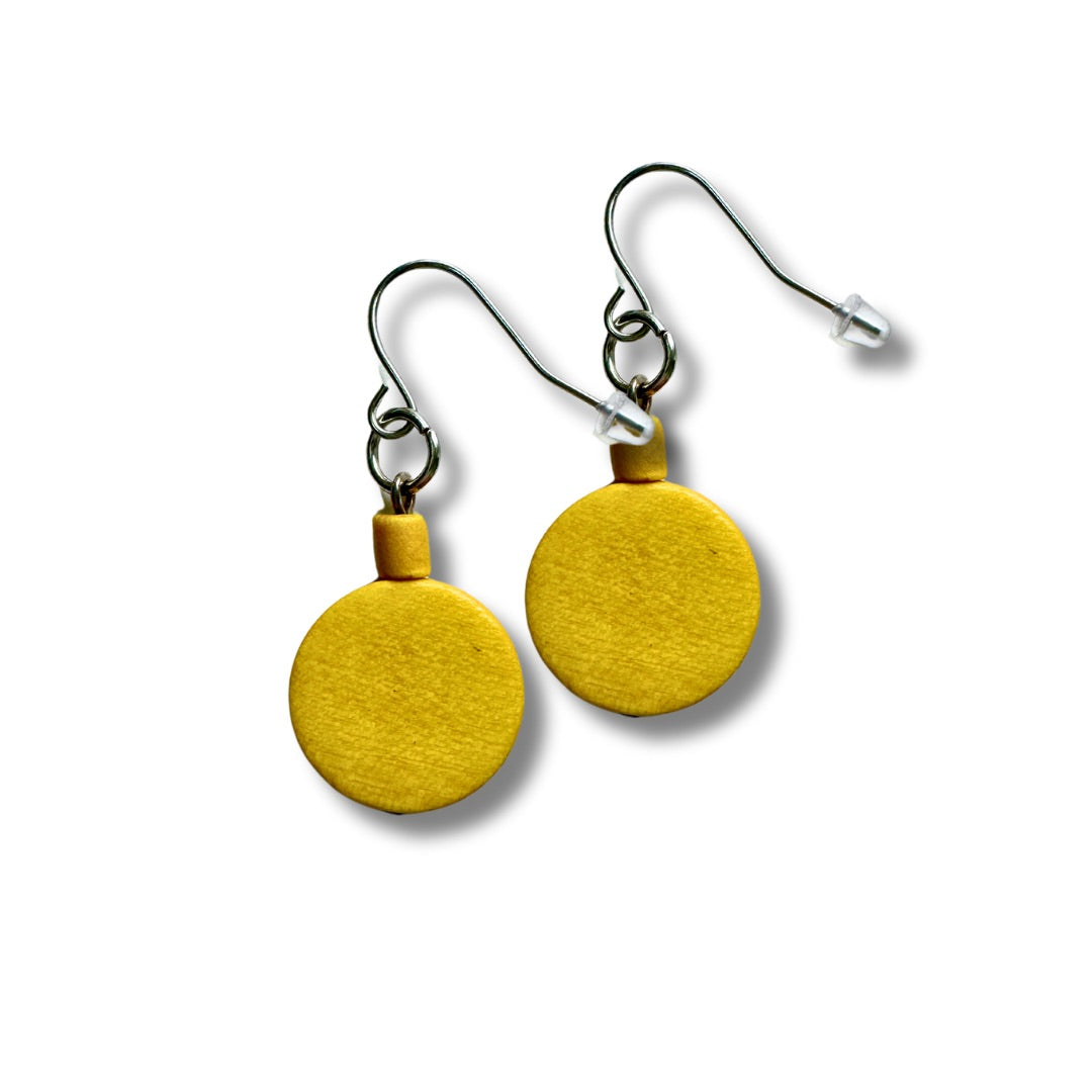 Orecchini Legno Piccoli Italia-orecchini-Bijondo-giallo-Bijondo