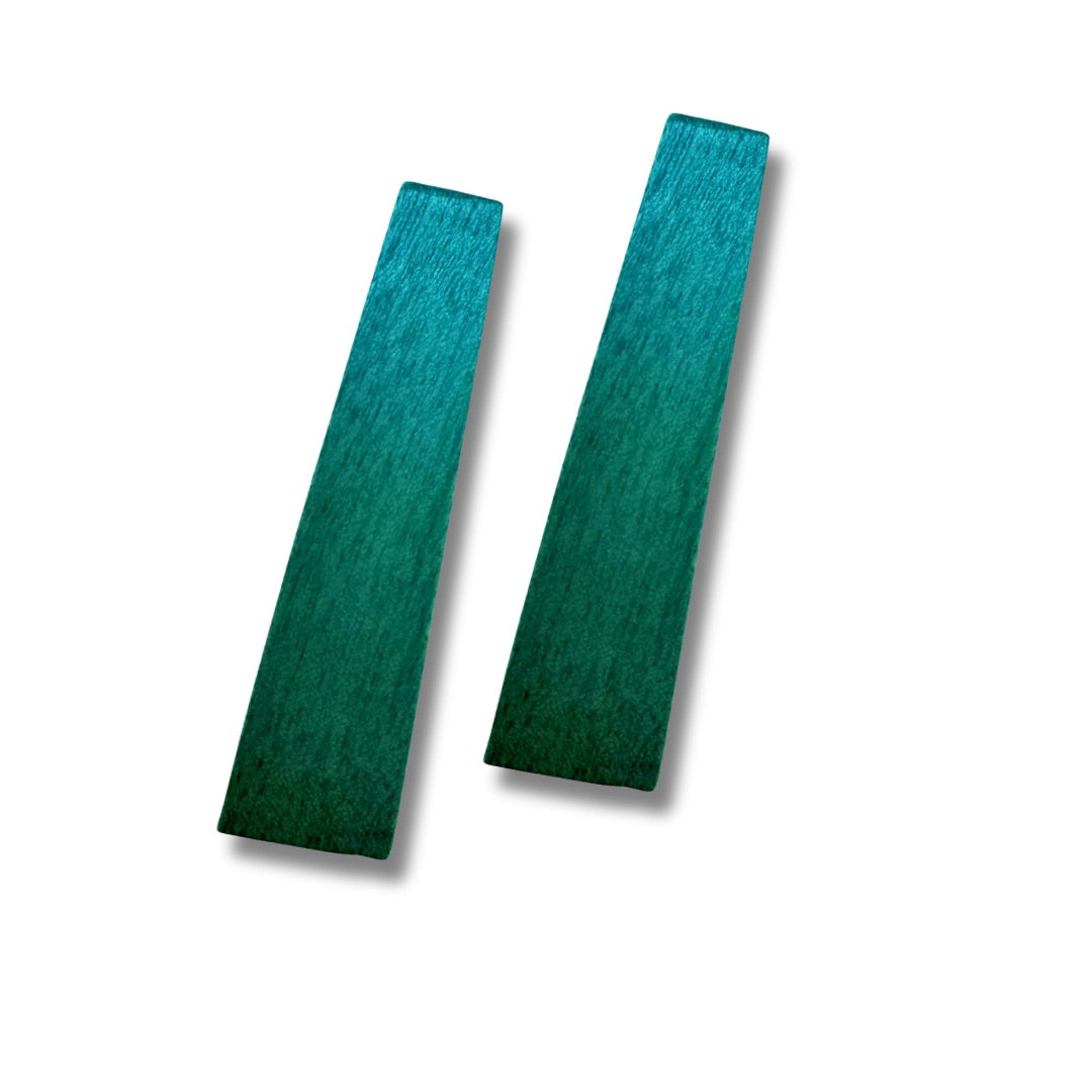 Orecchini Legno doppio lato Alhambra-orecchini-Bijondo-Bijondo