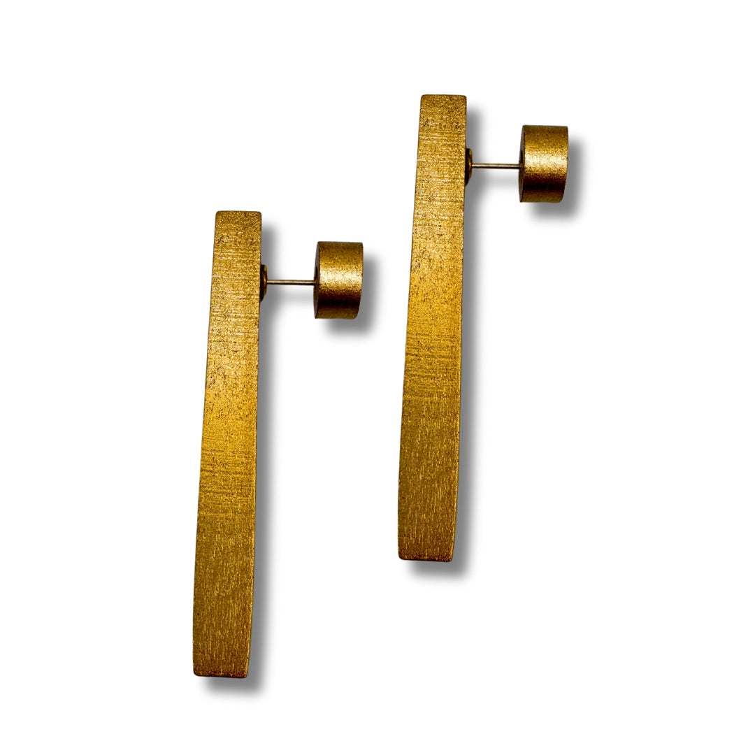 Orecchini Legno doppio lato Alhambra metallic-orecchini-Bijondo-Bijondo