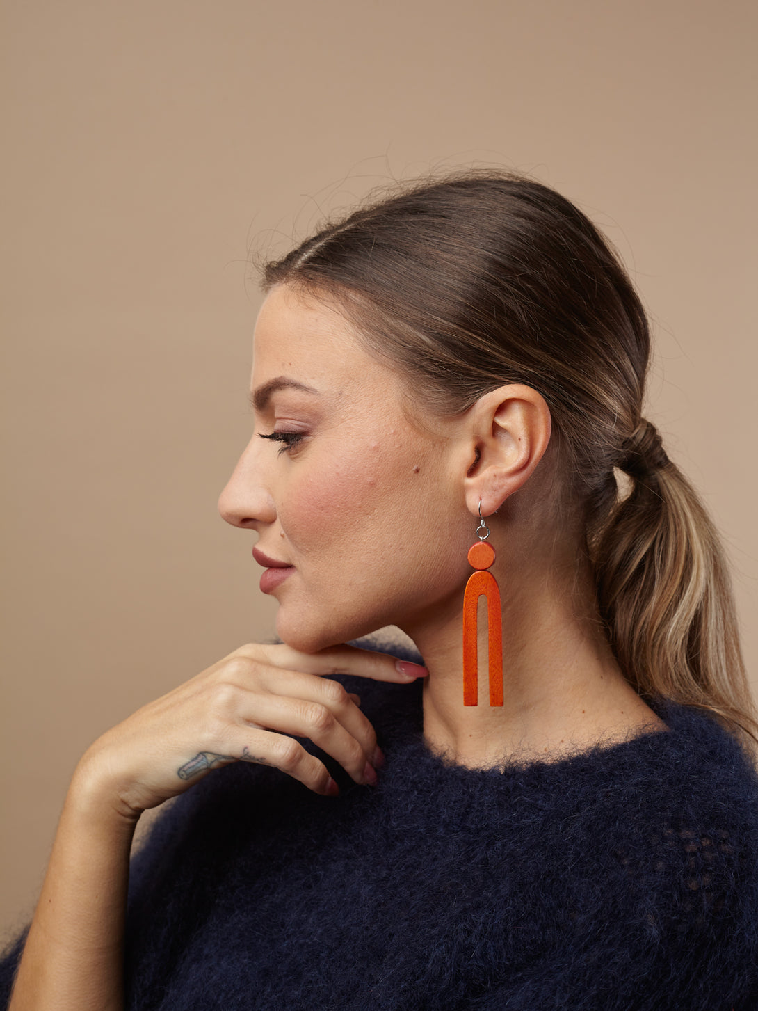 Orecchini Legno lunghi design Naxos-orecchini-Bijondo-Bijondo