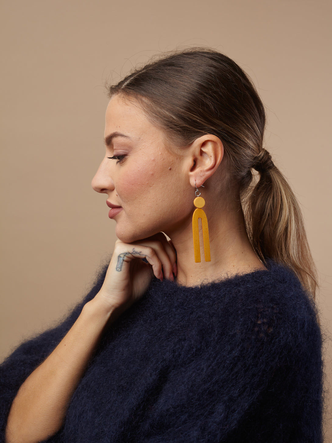 Orecchini Legno lunghi design Naxos-orecchini-Bijondo-Bijondo