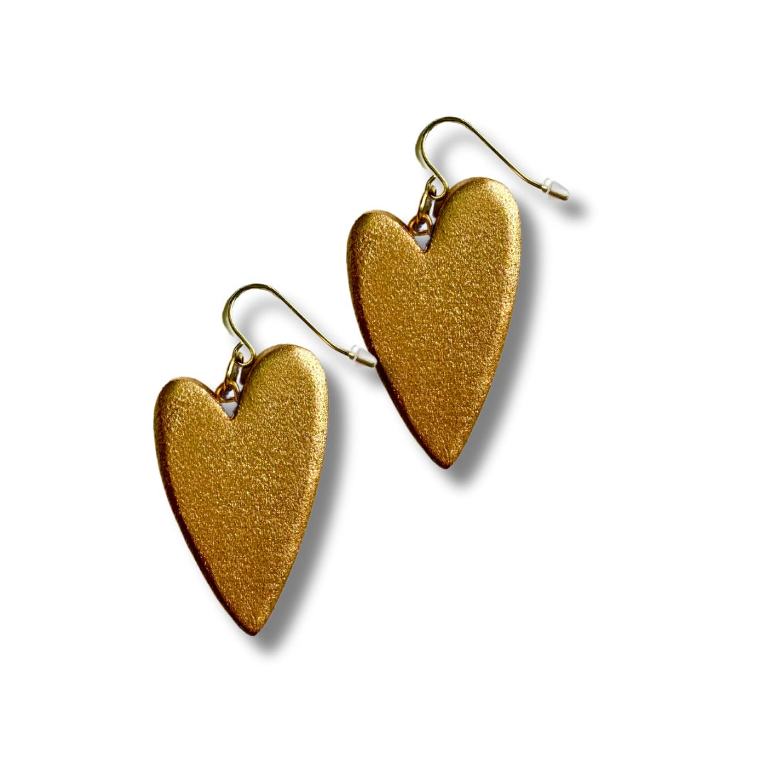 Orecchini Love legno metallic-orecchini-Bijondo-Oro-Bijondo