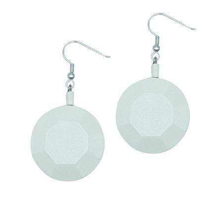 Orecchini Macedonia - bianco - Bijondo