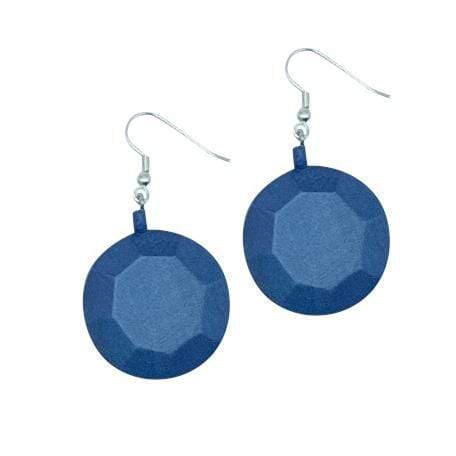 Orecchini Macedonia - blu - Bijondo
