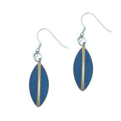 Orecchini Malta - marrone - Bijondo