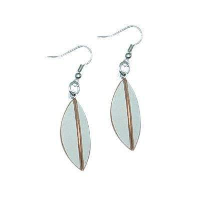 Orecchini Malta - bianco - Bijondo