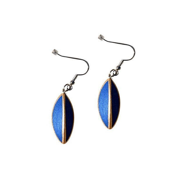 Orecchini Malta - blu scuro - Bijondo