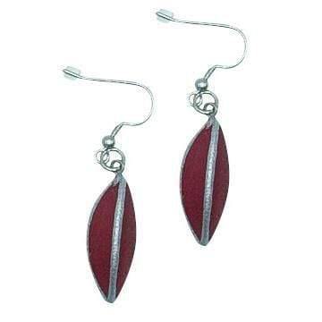 Orecchini Malta - bordeaux - Bijondo