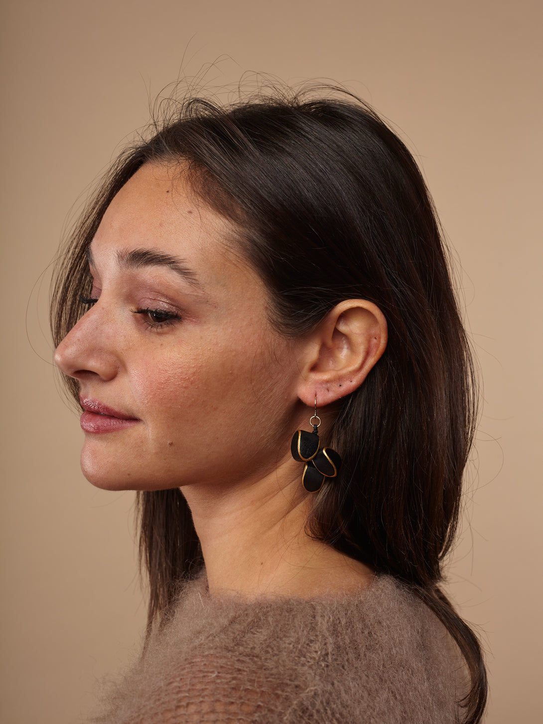 Orecchini Marocco Metallic-orecchini-Bijondo-corto-Bijondo