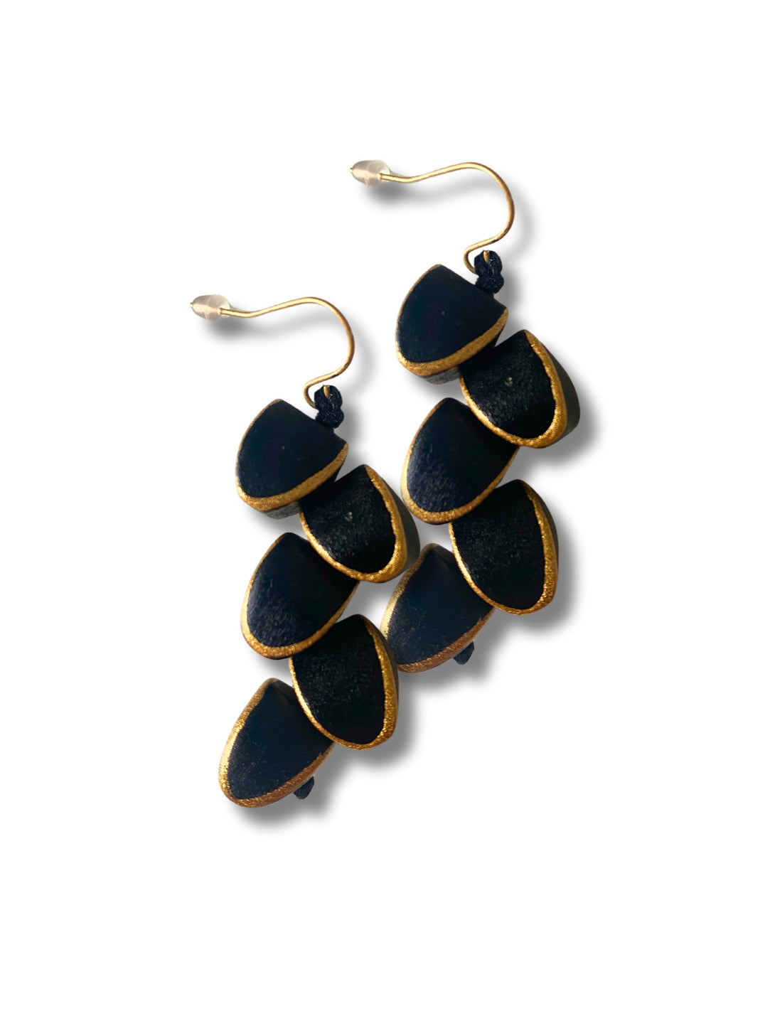 Orecchini Marocco Metallic-orecchini-Bijondo-lungo-Bijondo