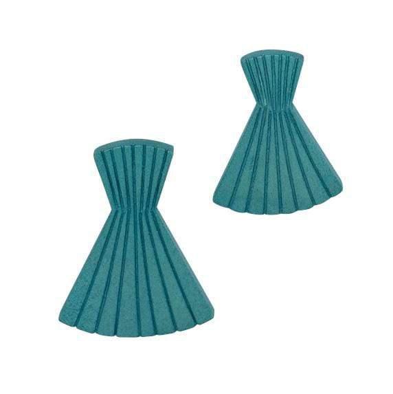 Orecchini Mauretania - azzurro - Bijondo