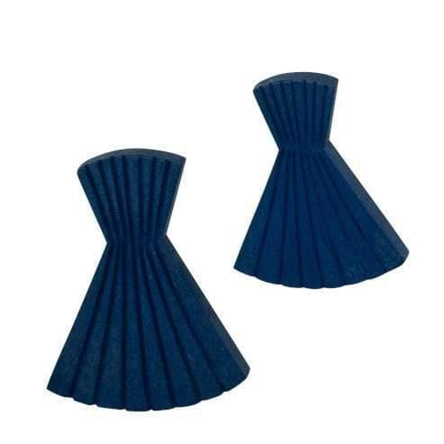 Orecchini Mauretania - blu - Bijondo