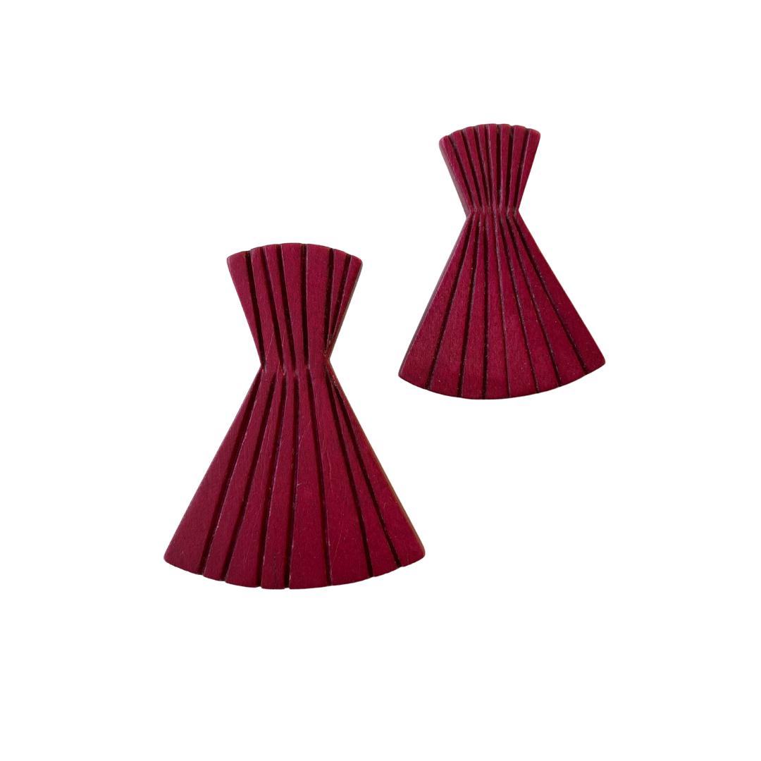 Orecchini Mauretania - fucsia - Bijondo