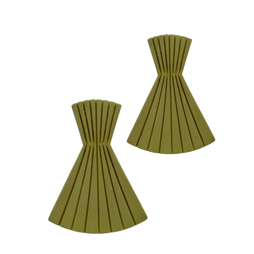 Orecchini Mauretania - giallo - Bijondo