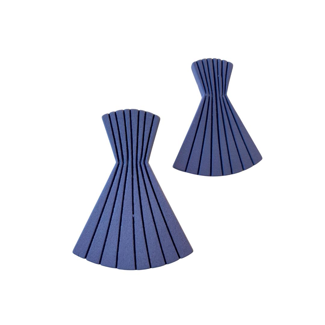 Orecchini Mauretania - lilla - Bijondo