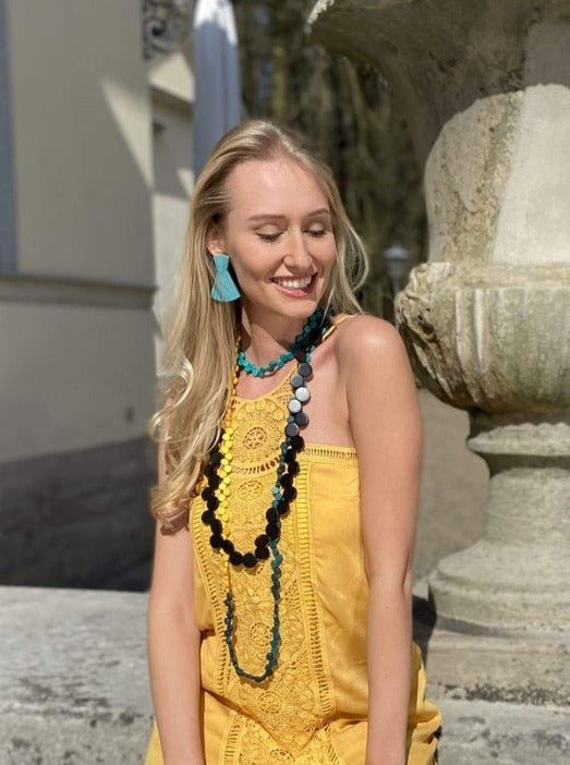 Orecchini Mauretania - lilla - Bijondo