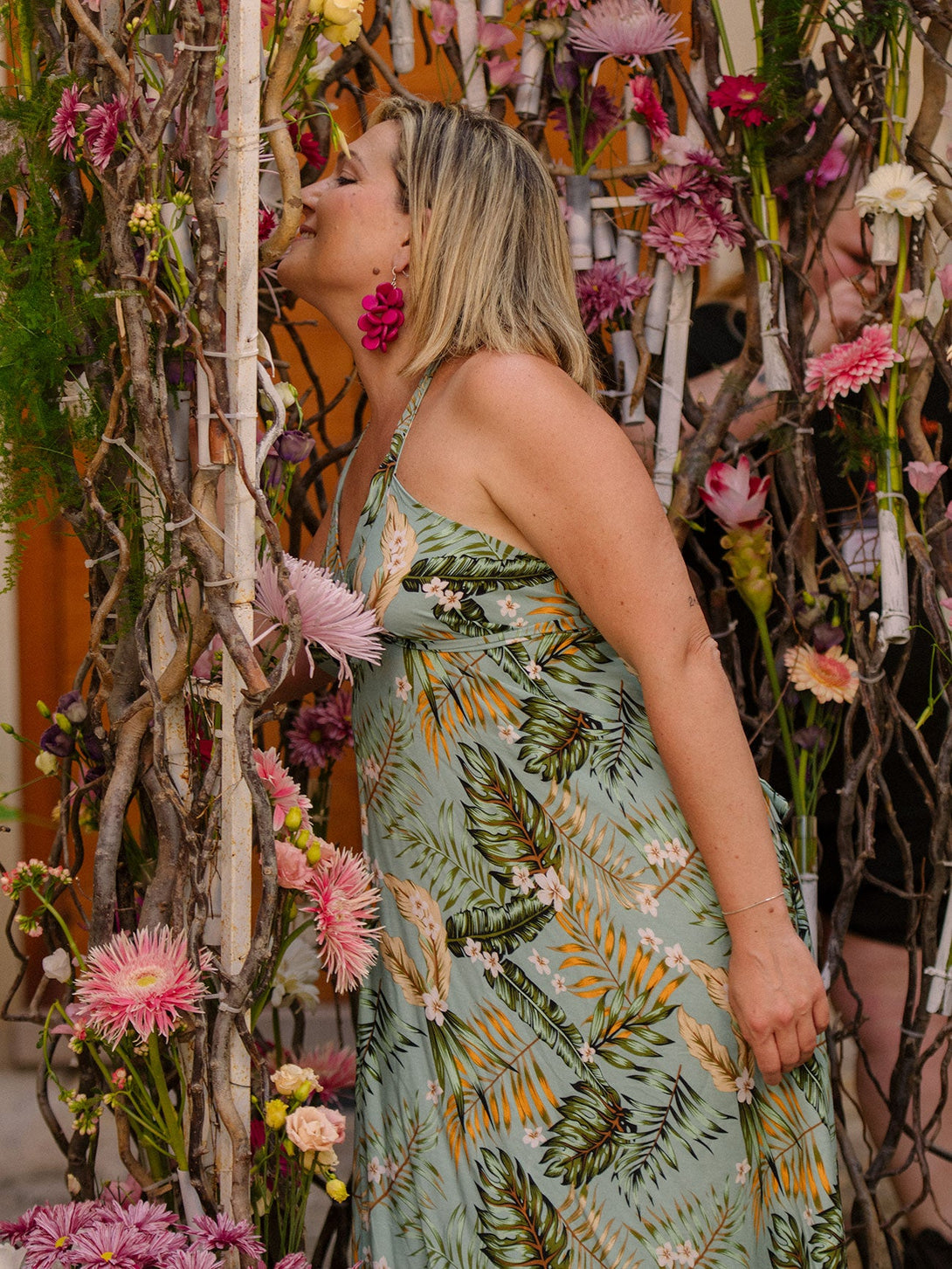 Orecchini Olanda-viola-Bijondo