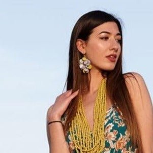 Orecchini Olanda - grigio - Bijondo