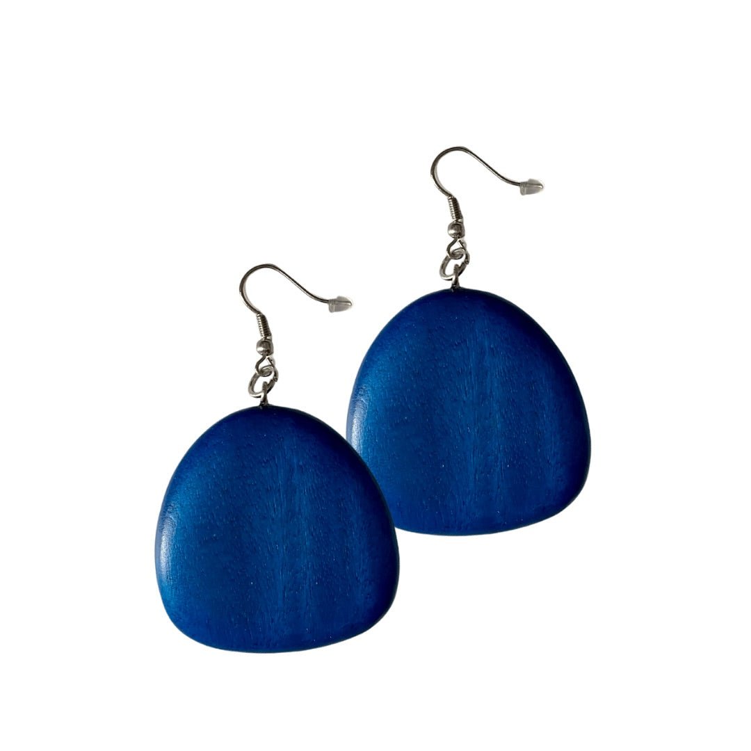 Orecchini Palau - blu - Bijondo