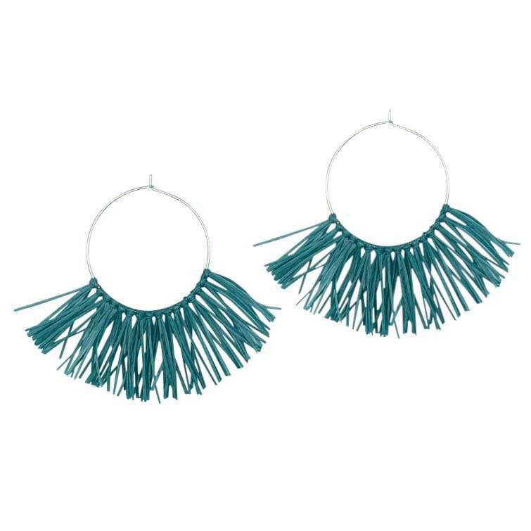 Orecchini Paraguay - azzurro - Bijondo