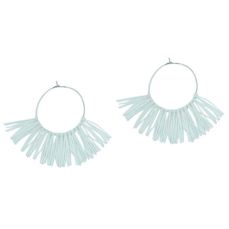 Orecchini Paraguay - bianco - Bijondo