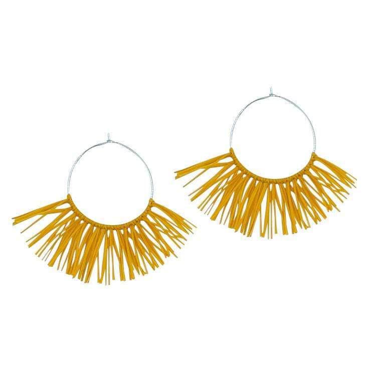 Orecchini Paraguay - giallo - Bijondo