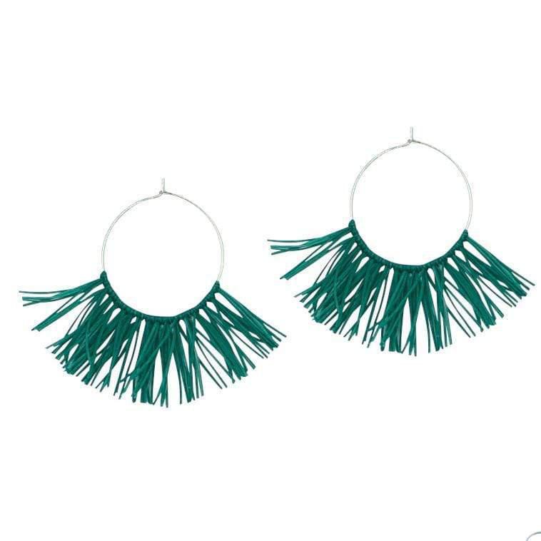 Orecchini Paraguay - verde - Bijondo