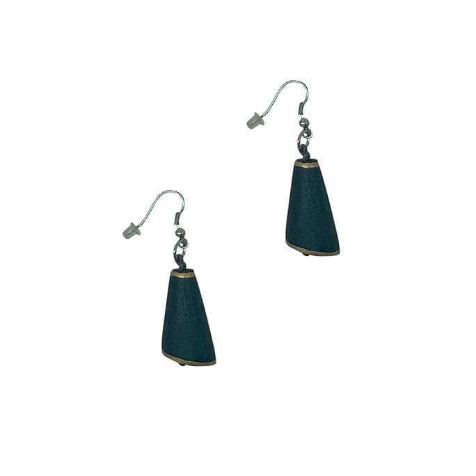 Orecchini Portorico Metallic - rosso - Bijondo